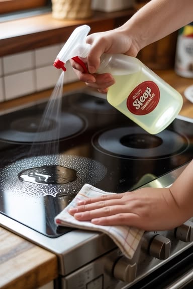 produtos para limpar cozinha com facilidade