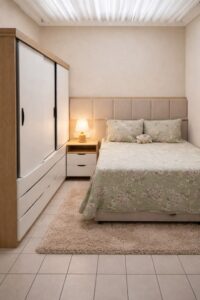 Como Organizar Quarto Pequeno — 06 Produtos que Fazem Diferença