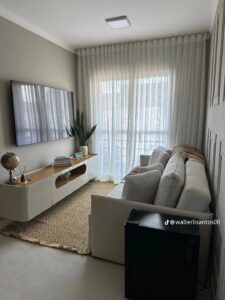 Como Decorar a Sala Pequena Gastando Pouco