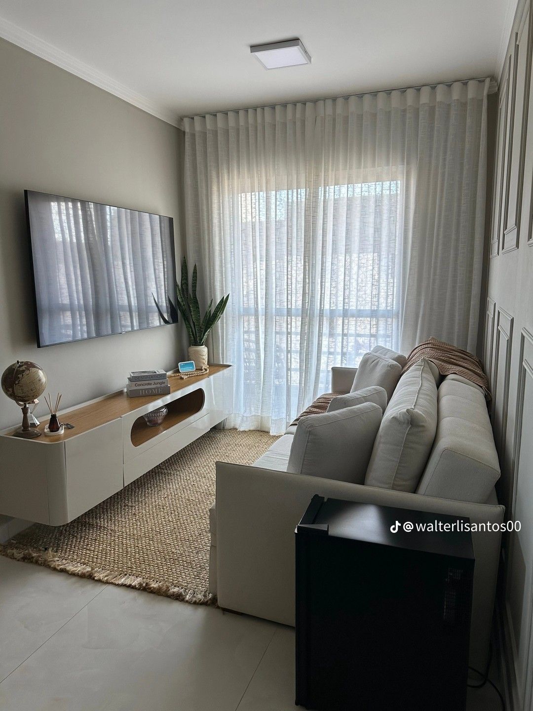 Como Decorar a Sala Pequena Gastando Pouco